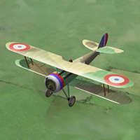 Nieuport 28 Decal 