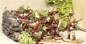 King's African Rifles 28mm