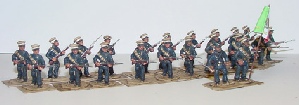 Mexican Federal Troops 1913