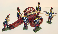 Mexican Foot Artillery