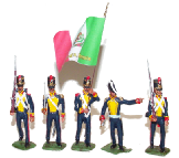 1st Line Infantry of Mexico