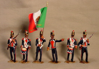 3rd Line Infantry of Mexico