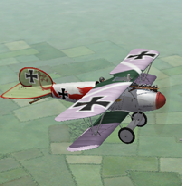 Albatros D-V Decal